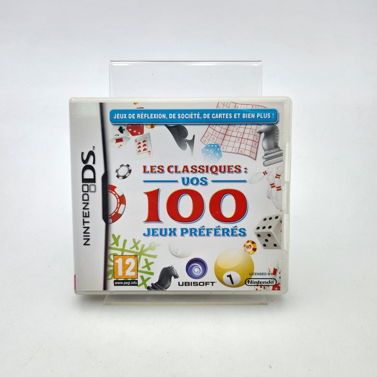 LES CLASSIQUES : VOS 100 JEUX PRÉFÉRÉS - NINTENDO DS - Strike Games