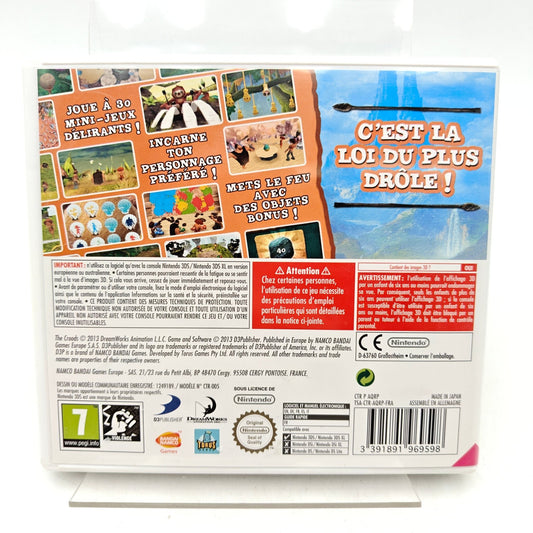 LES CROODS : FÊTE PRÉHISTORIQUE ! - NINTENDO 3DS - Strike Games