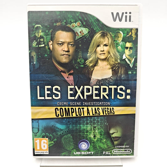 LES EXPERTS : CRIME SCENE INVESTIGATION – COMPLOT À LAS VEGAS - NINTENDO WII - Strike Games