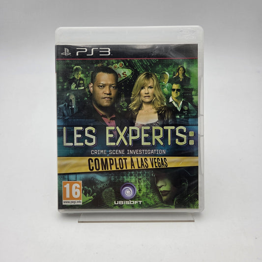 LES EXPERTS CRIME SCENE INVESTIGATION COMPLOT À LAS VEGAS - PLAYSTATION 3 - Strike Games