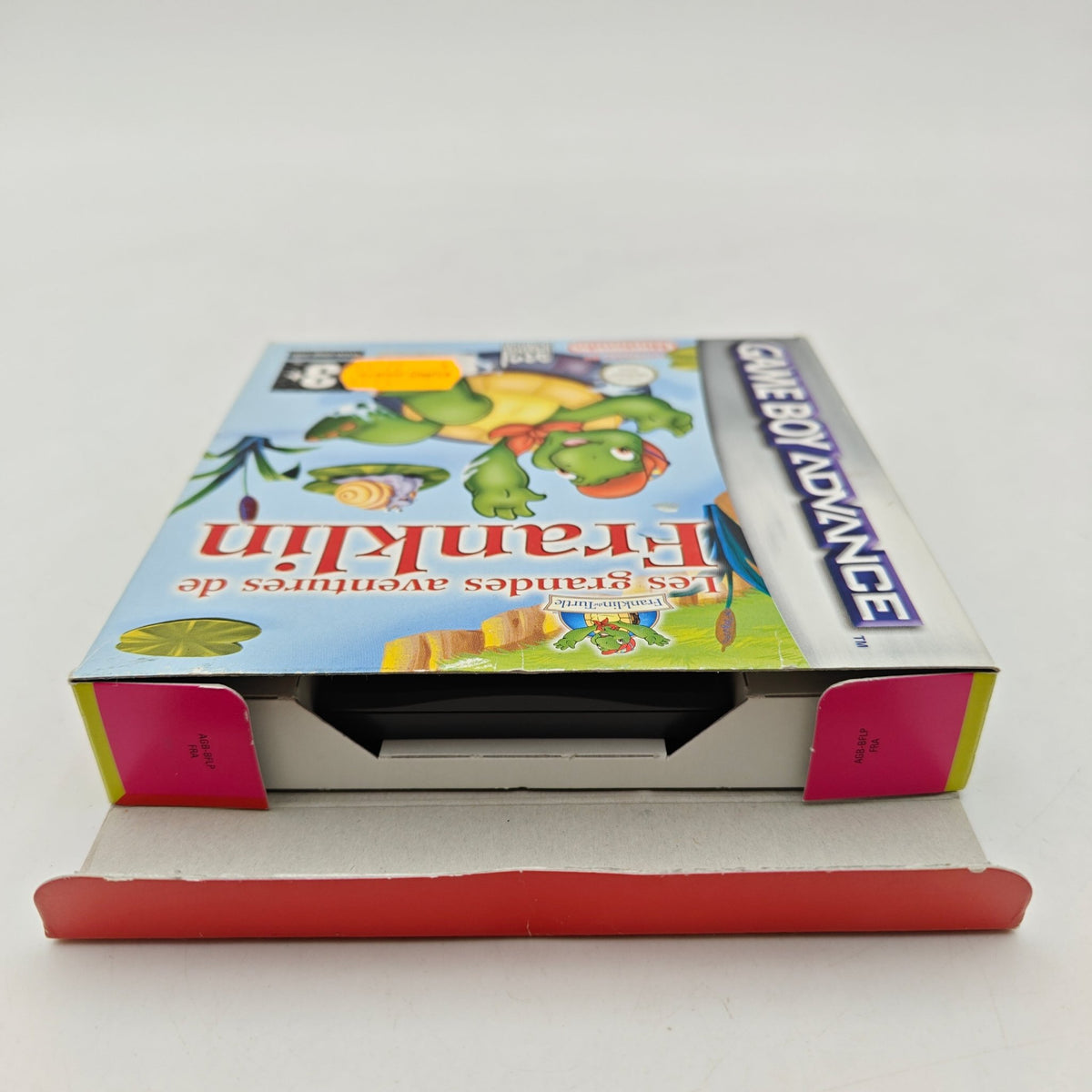 LES GRANDES AVENTURES DE FRANKLIN - GAMEBOY ADVANCE - Strike Games