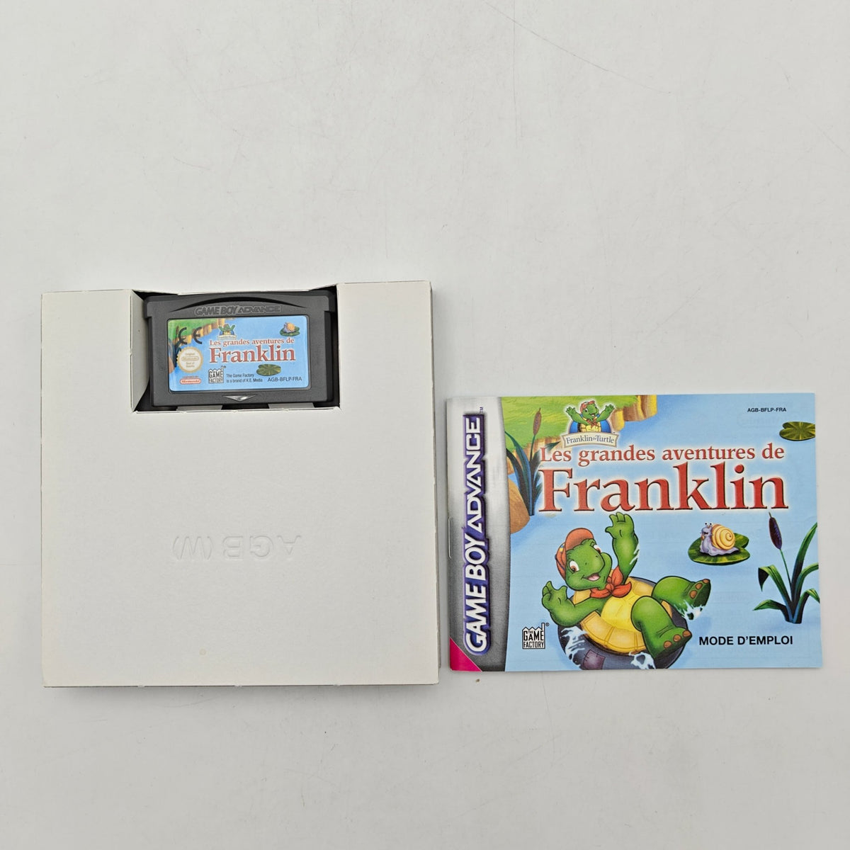 LES GRANDES AVENTURES DE FRANKLIN - GAMEBOY ADVANCE - Strike Games