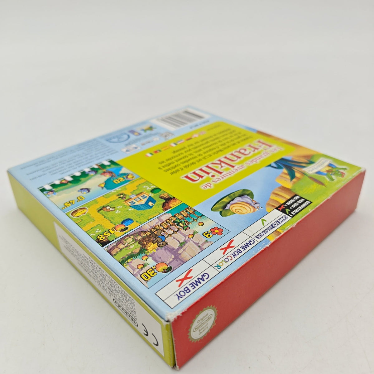 LES GRANDES AVENTURES DE FRANKLIN - GAMEBOY ADVANCE - Strike Games