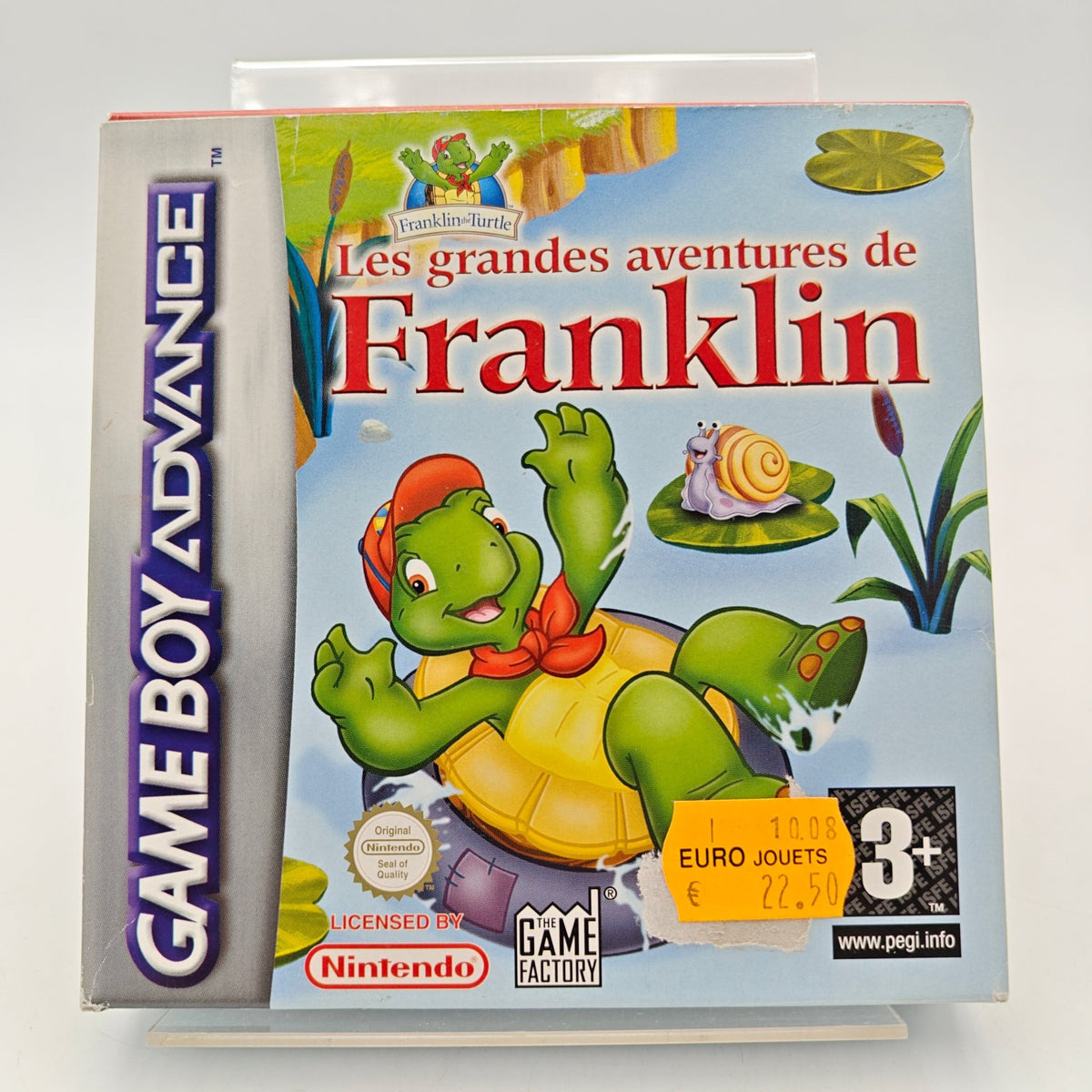 LES GRANDES AVENTURES DE FRANKLIN - GAMEBOY ADVANCE - Strike Games