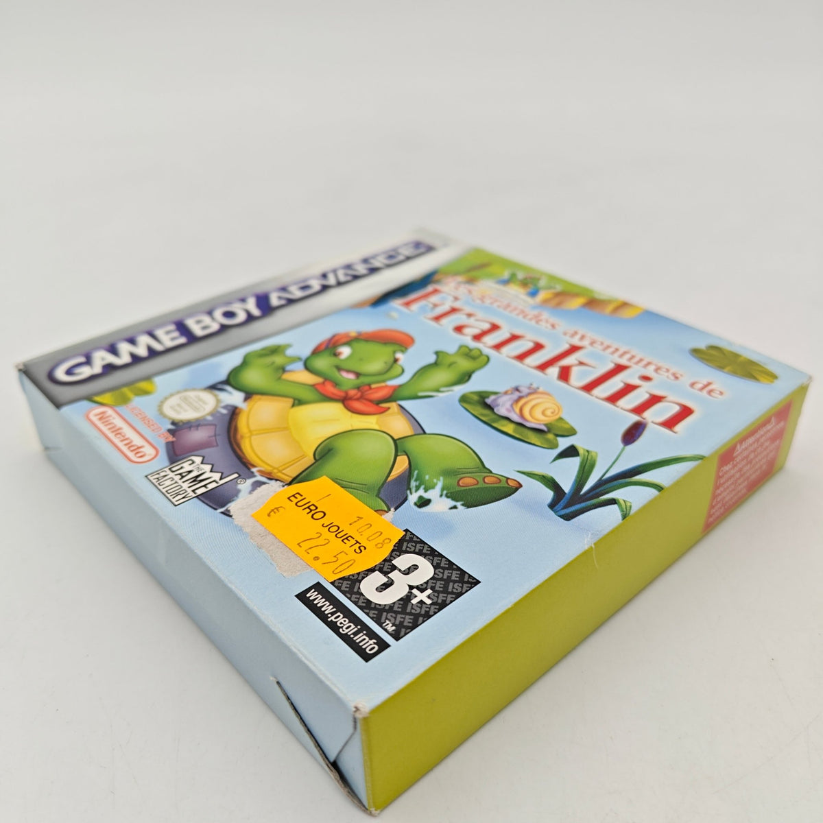 LES GRANDES AVENTURES DE FRANKLIN - GAMEBOY ADVANCE - Strike Games