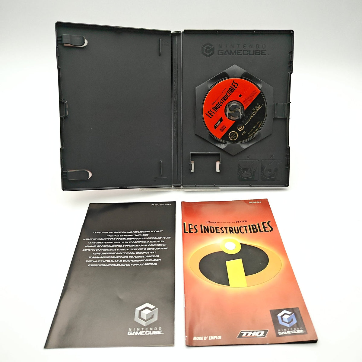 Les Indestructibles - Gamecube - Strike Games