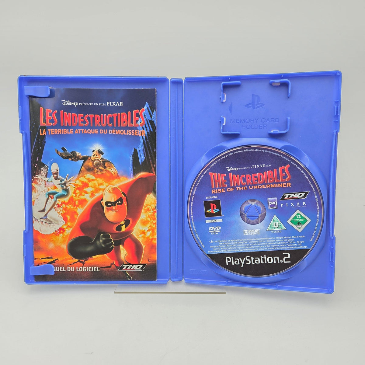 Les Indestructibles - Playstation 2 - Strike Games