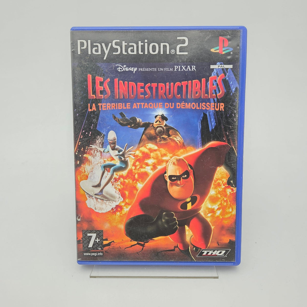Les Indestructibles - Playstation 2 - Strike Games