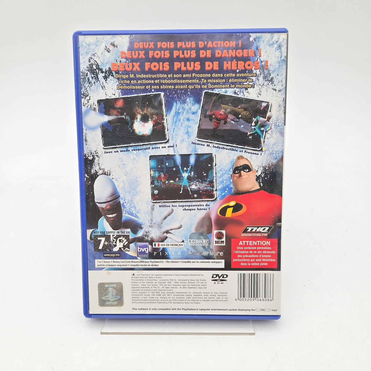 Les Indestructibles - Playstation 2 - Strike Games