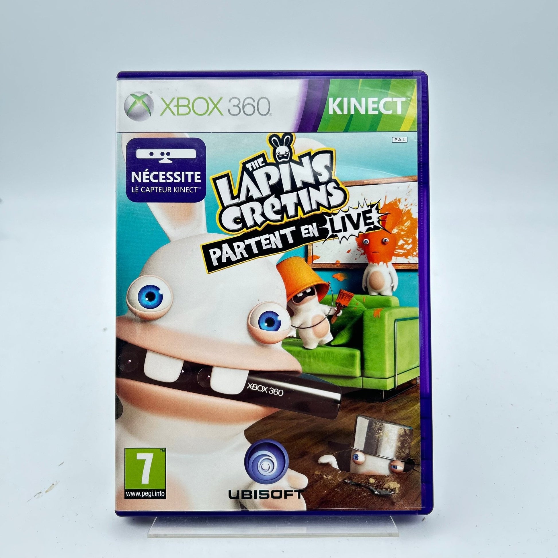 LES LAPINS CRETINS PARTENT EN LIVE - XBOX 360 - Strike Games