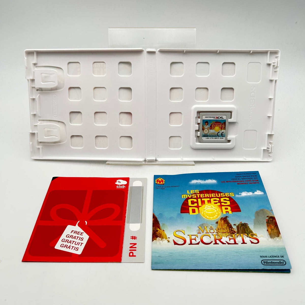 LES MYSTERIEUSES CITES D'OR LES MONDES SECRETS - 3DS - Strike Games