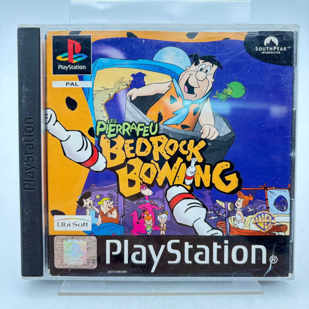 LES PIERRAFEU : BEDROCK BOWLING - PLAYSTATION 1 - Strike Games