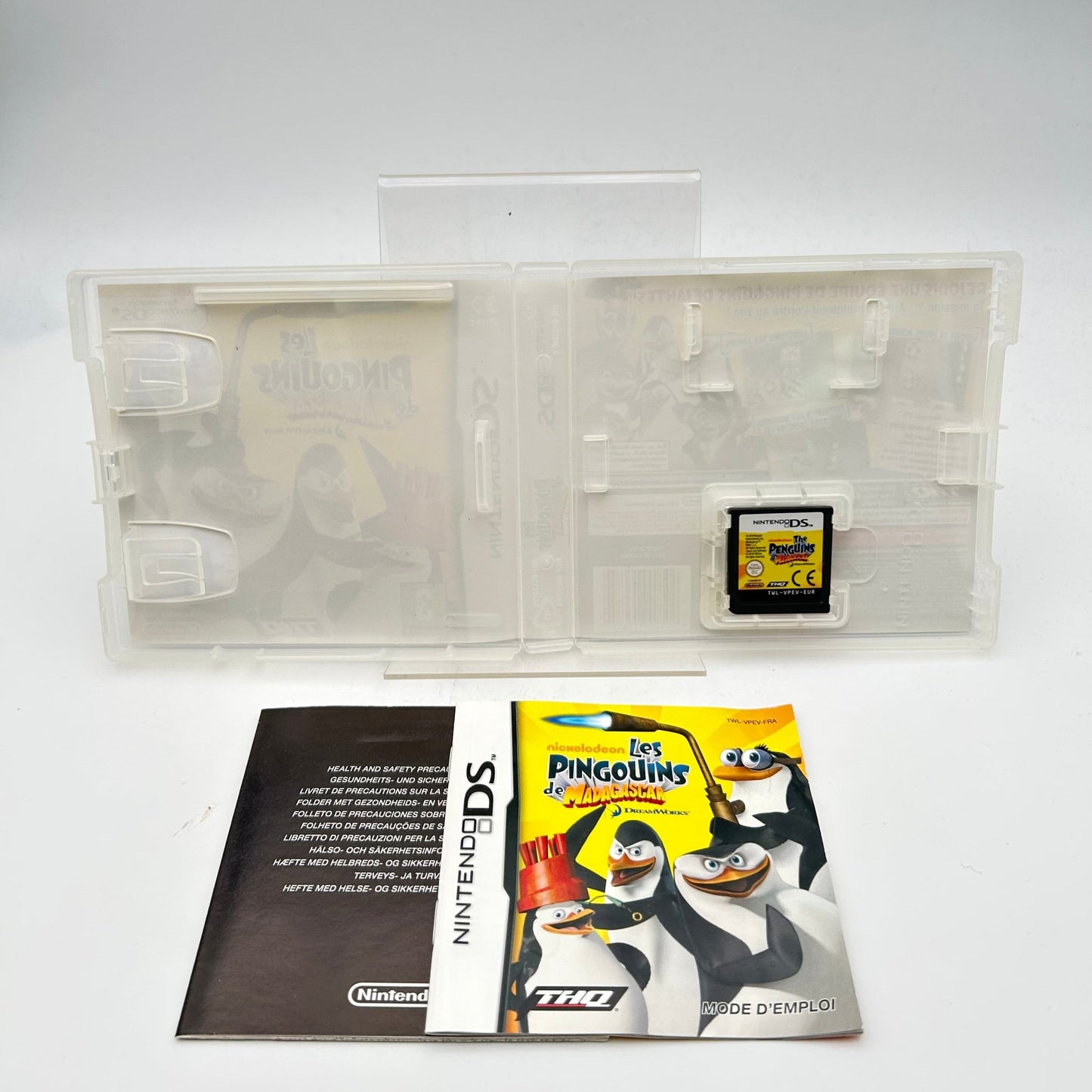 LES PINGOUINS DE MADAGASCAR - NINTENDO DS - Strike Games