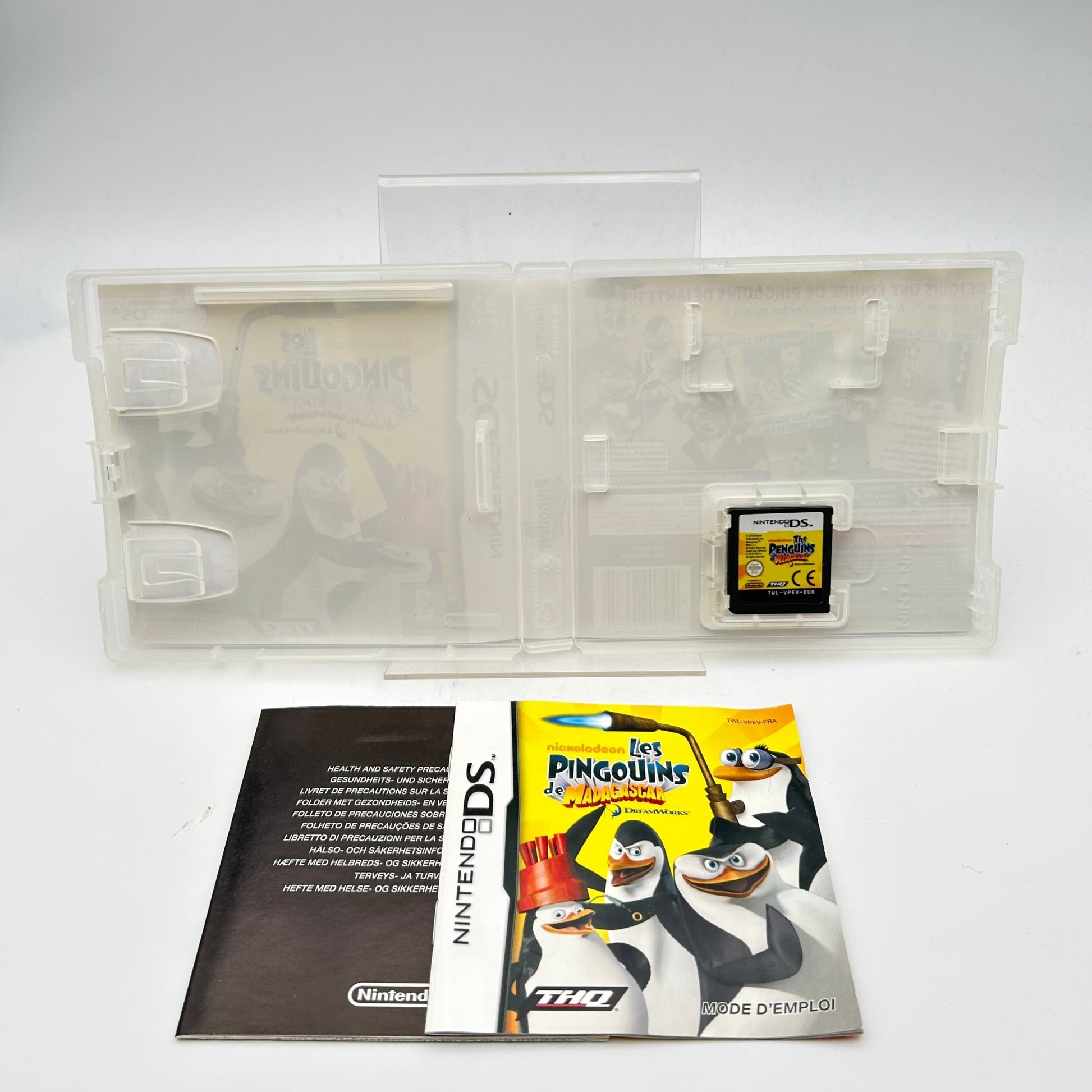 LES PINGOUINS DE MADAGASCAR - NINTENDO DS - Strike Games