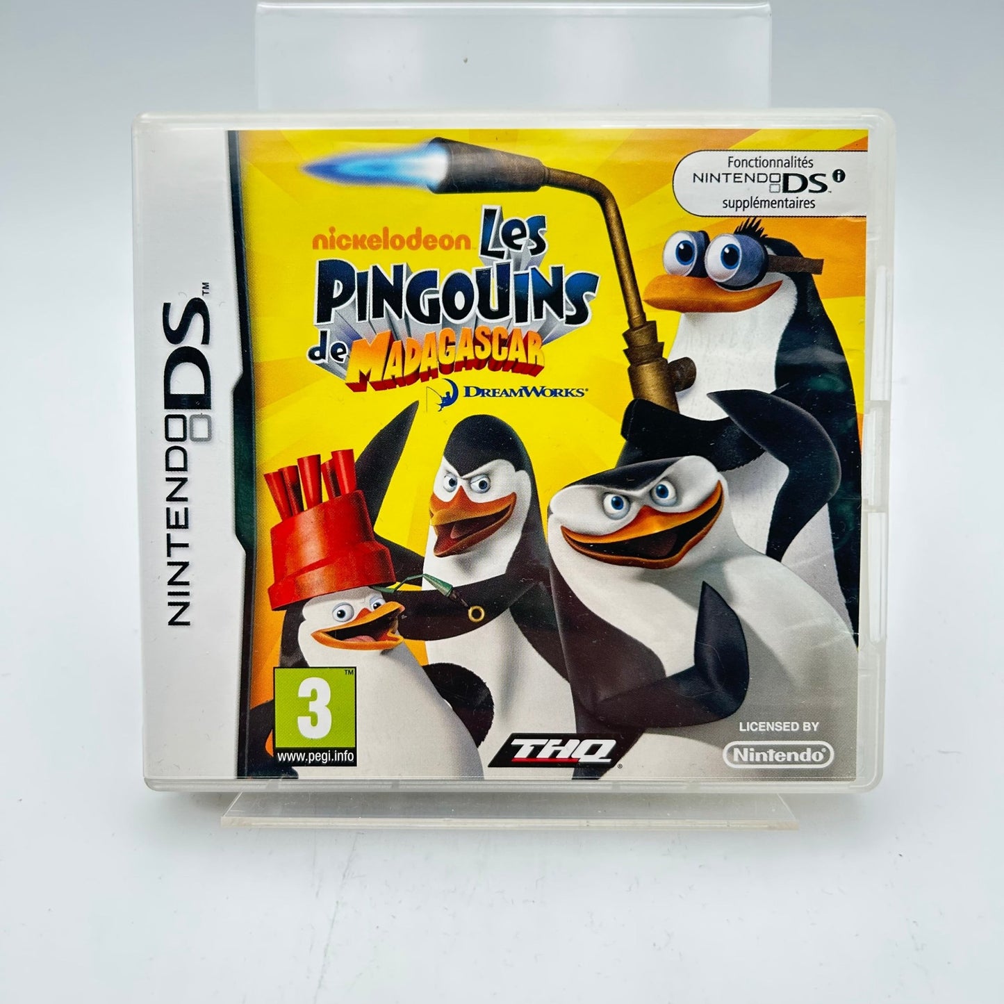 LES PINGOUINS DE MADAGASCAR - NINTENDO DS - Strike Games