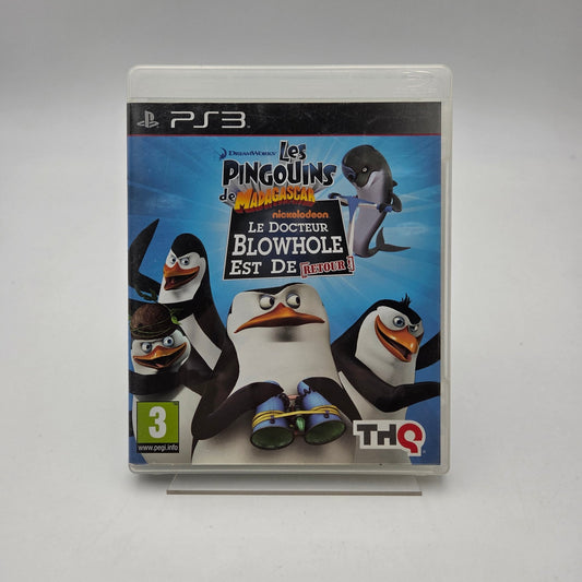 LES PINGOUINS (DOCTEUR BLOWHOLE) - PLAYSTATION 3 - Strike Games