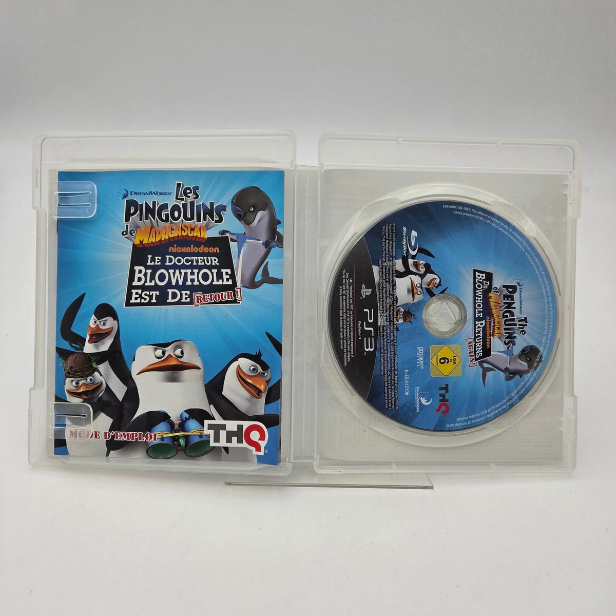 LES PINGOUINS (DOCTEUR BLOWHOLE) - PLAYSTATION 3 - Strike Games