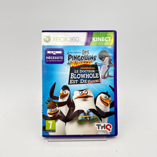 LES PINGUEN DE MADAGASCAR - XBOX 360 - Strike Games