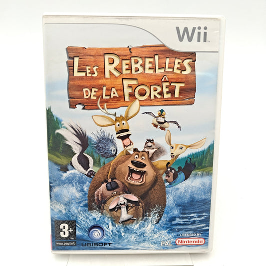 LES REBELLES DE LA FORÊT - NINTENDO WII - Strike Games