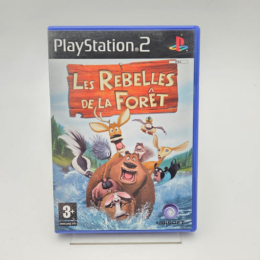 LES REBELLES DE LA FORET - PLAYSTATION 2 - Strike Games