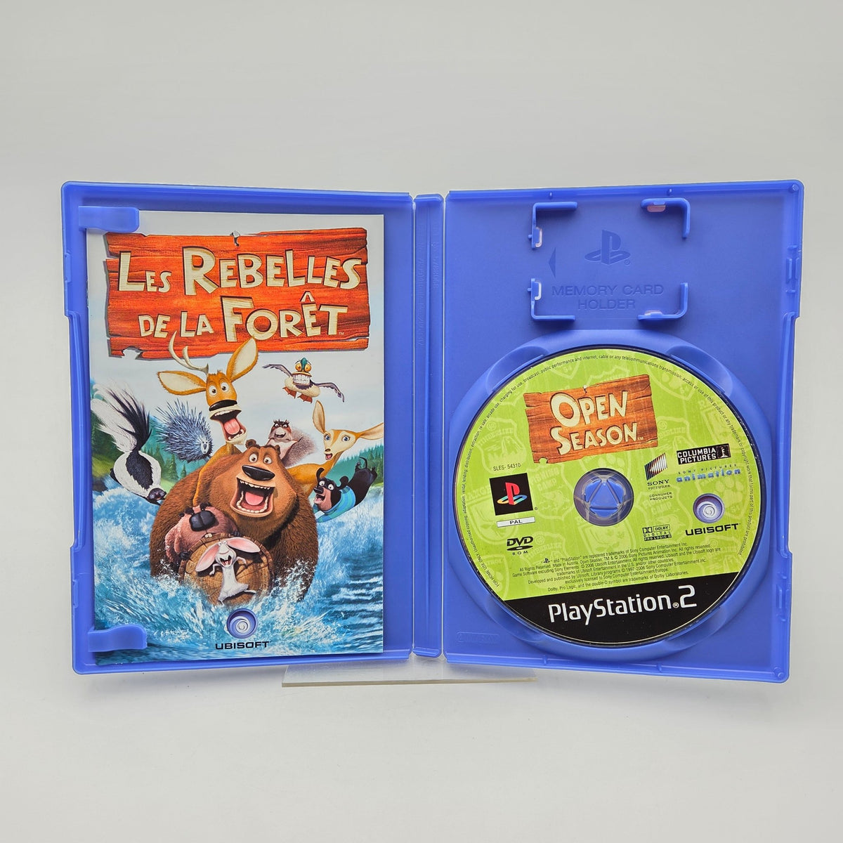 LES REBELLES DE LA FORET - PLAYSTATION 2 - Strike Games