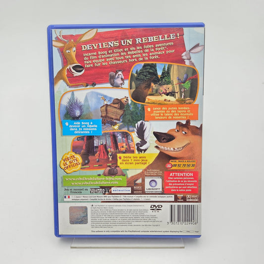 LES REBELLES DE LA FORET - PLAYSTATION 2 - Strike Games