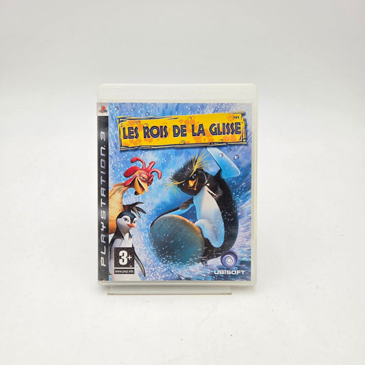 LES ROIS DE LA GLISSE - PLAYSTATION 3 - Strike Games