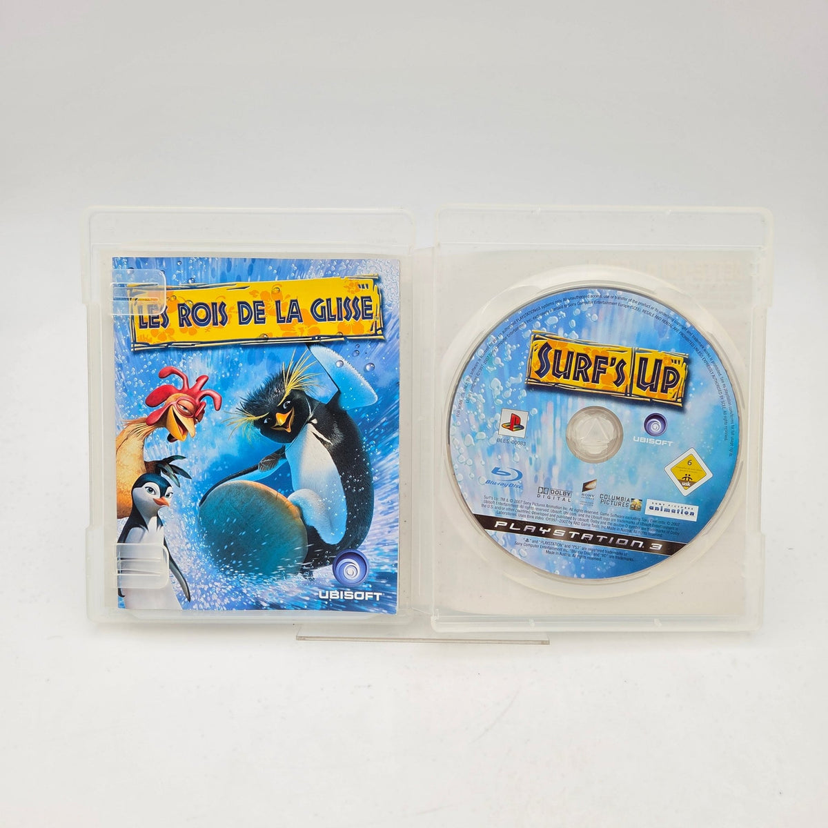 LES ROIS DE LA GLISSE - PLAYSTATION 3 - Strike Games
