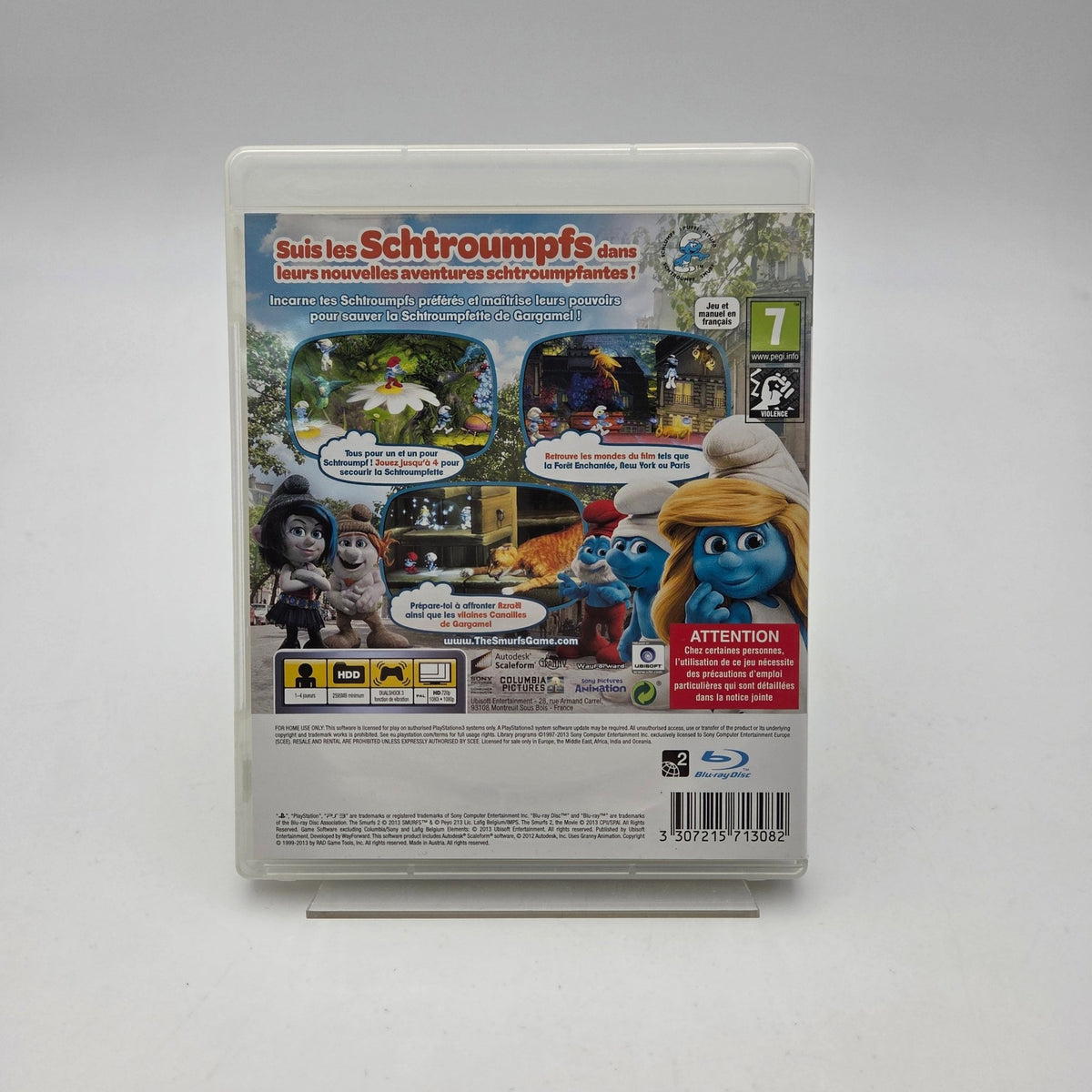 LES SCHTROUMPFS 2 - PLAYSTATION 3 - Strike Games