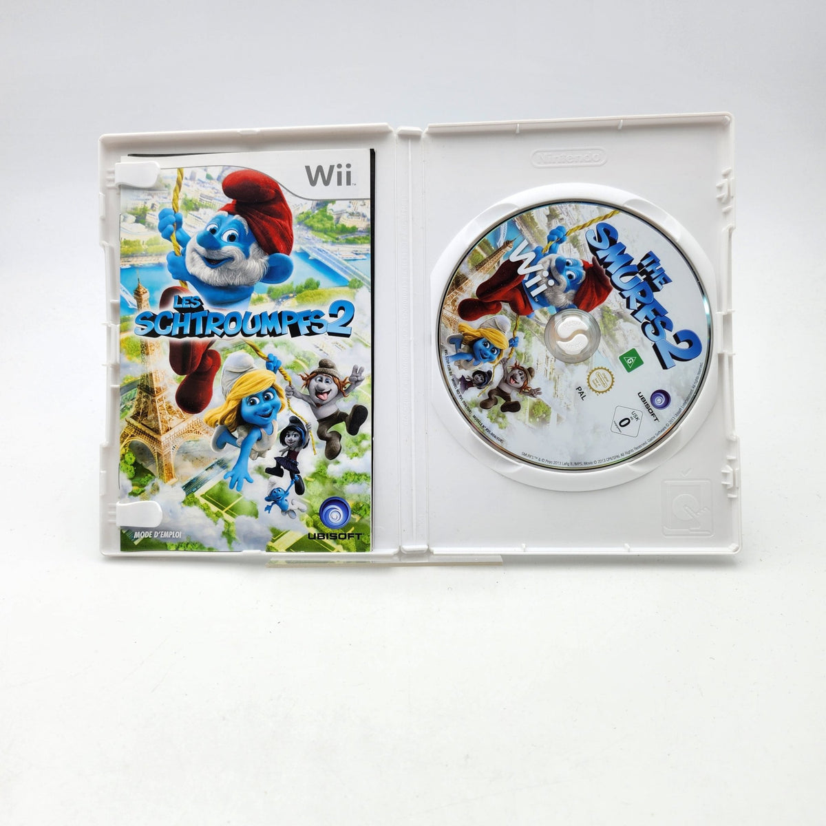LES SCHTROUMPFS 2 - WII - Strike Games