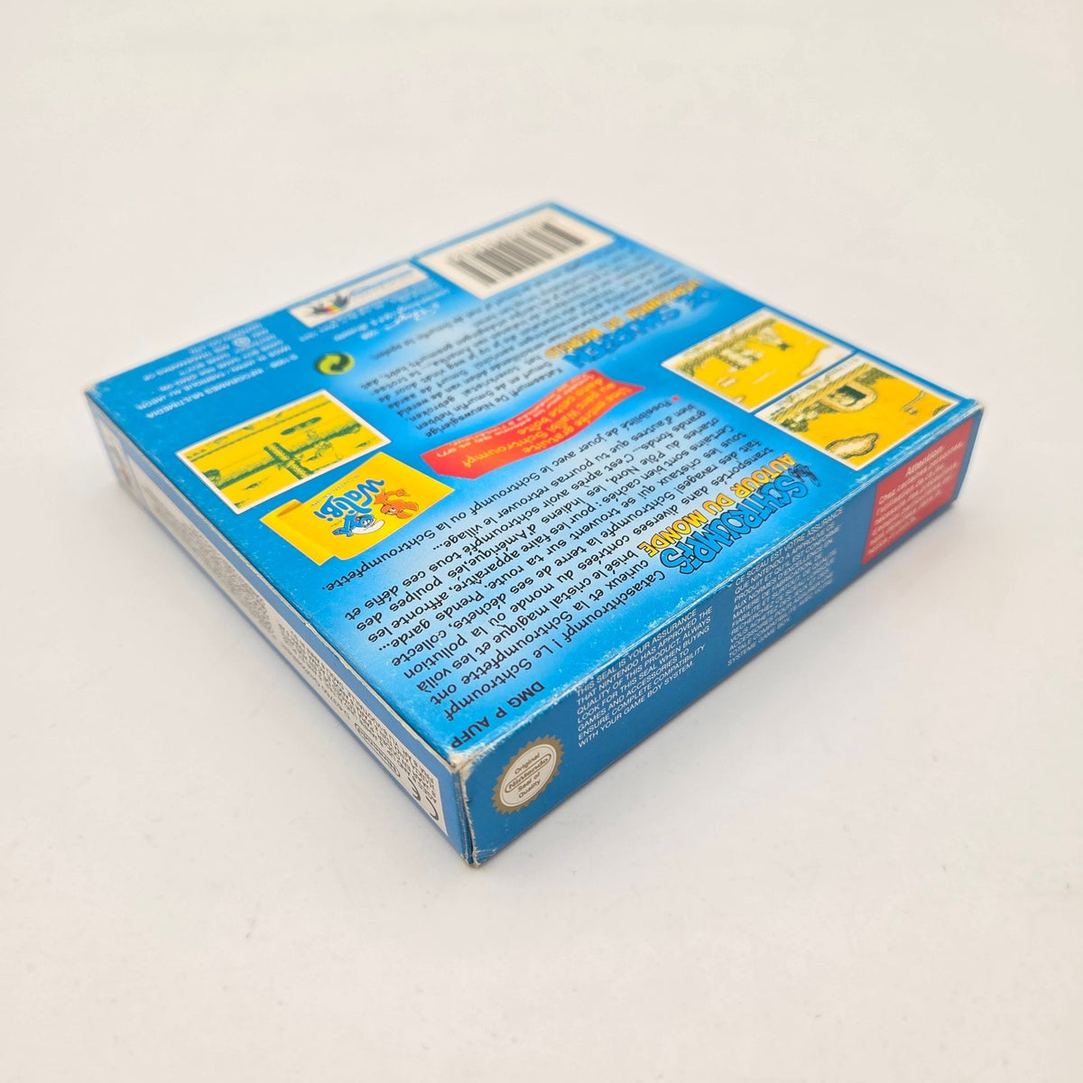 Les Schtroumpfs Autour du Monde - Gameboy - Strike Games