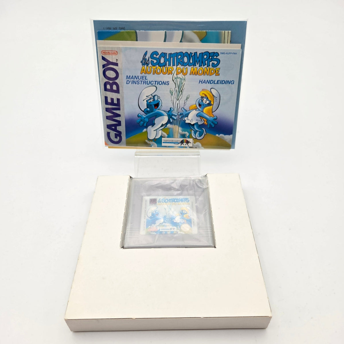 Les Schtroumpfs Autour du Monde - Gameboy - Strike Games