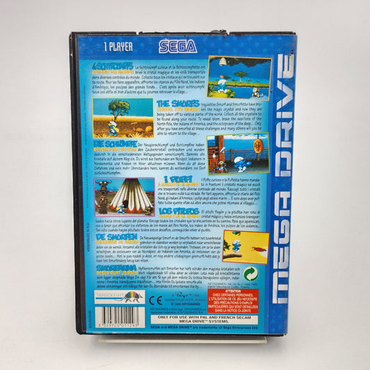 Les Schtroumpfs Autour du Monde - Mega Drive - Strike Games