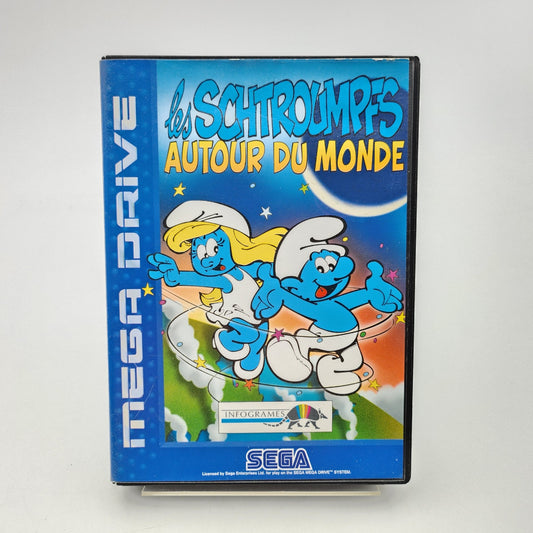 Les Schtroumpfs Autour du Monde - Mega Drive - Strike Games
