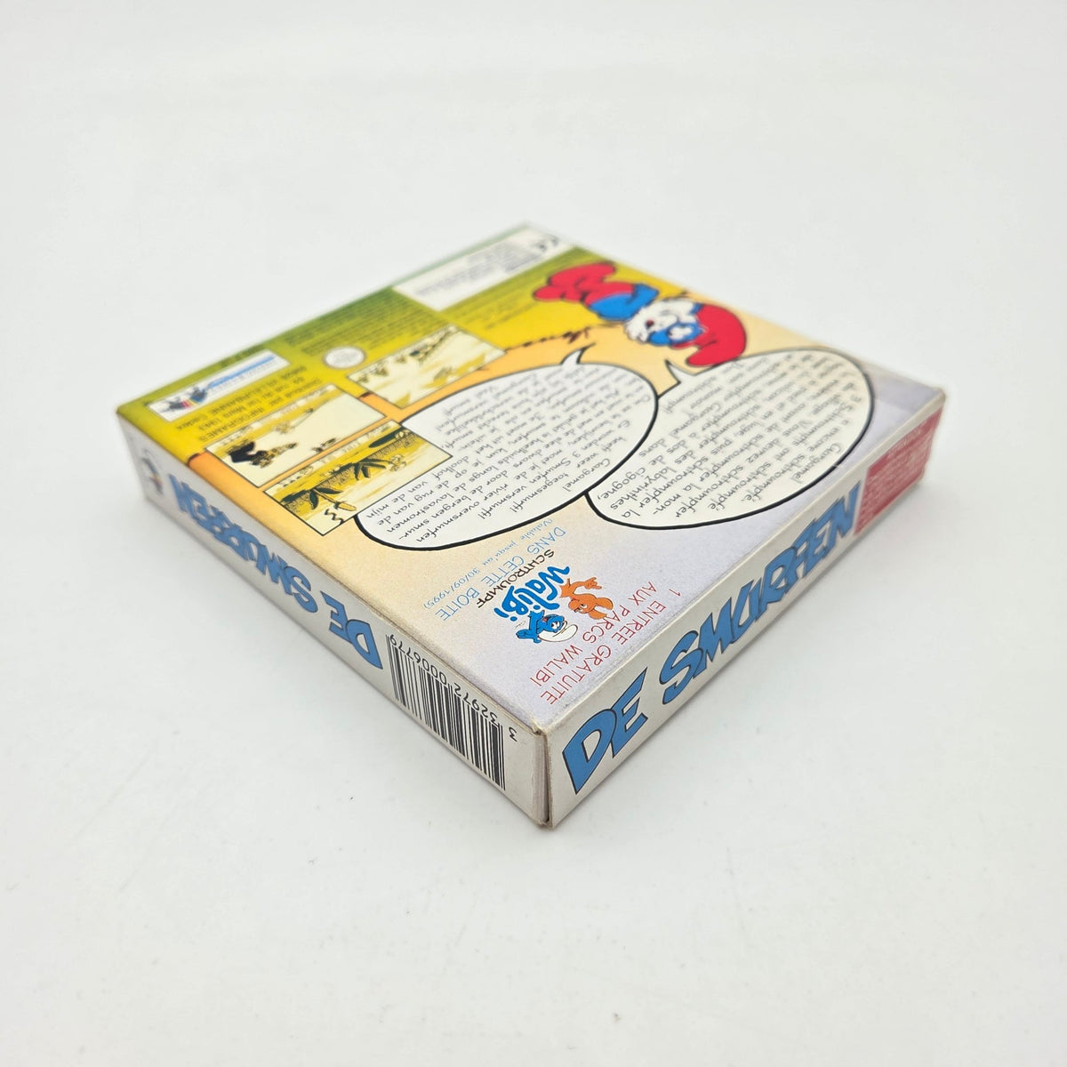 Les schtroumpfs - Gameboy - Strike Games