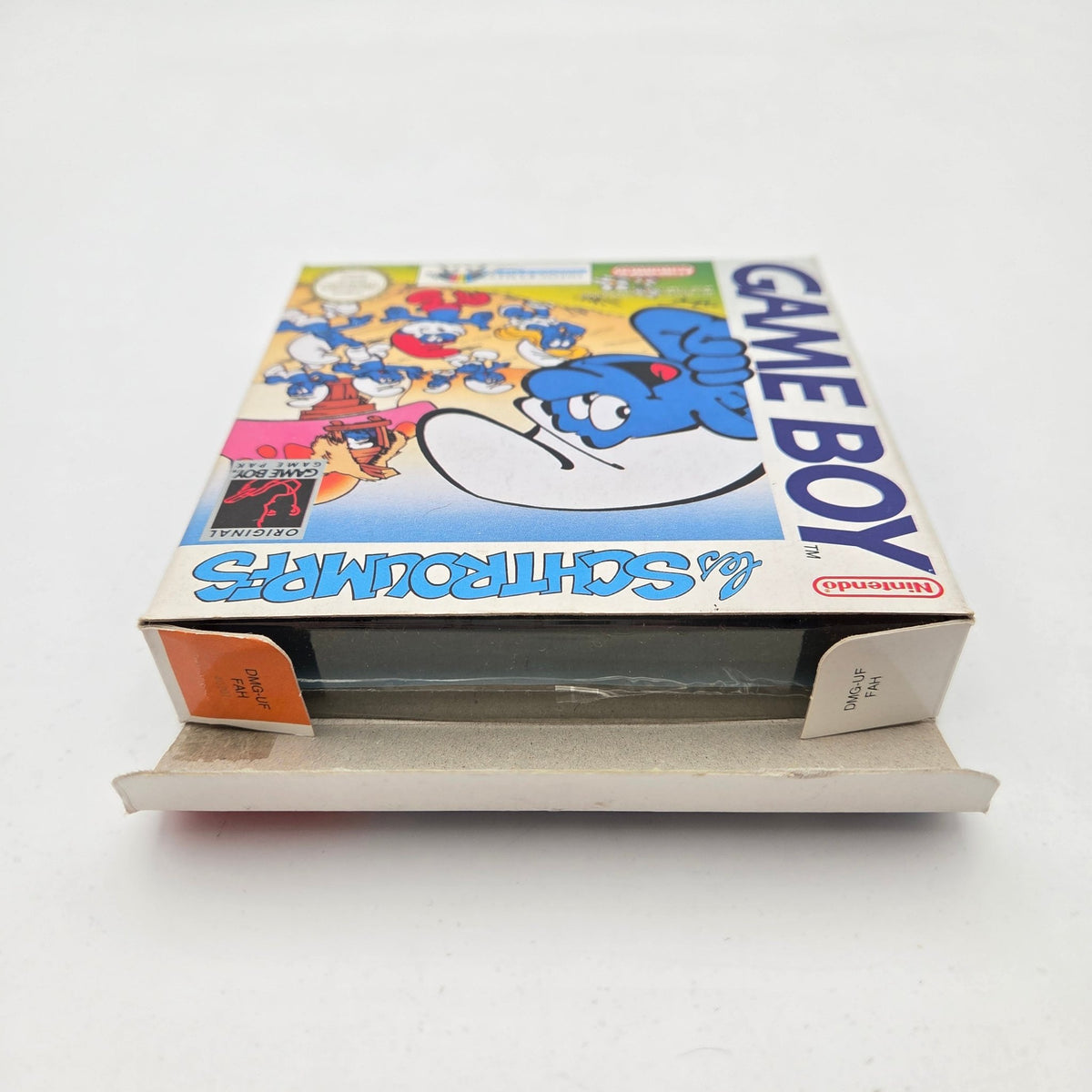 Les schtroumpfs - Gameboy - Strike Games
