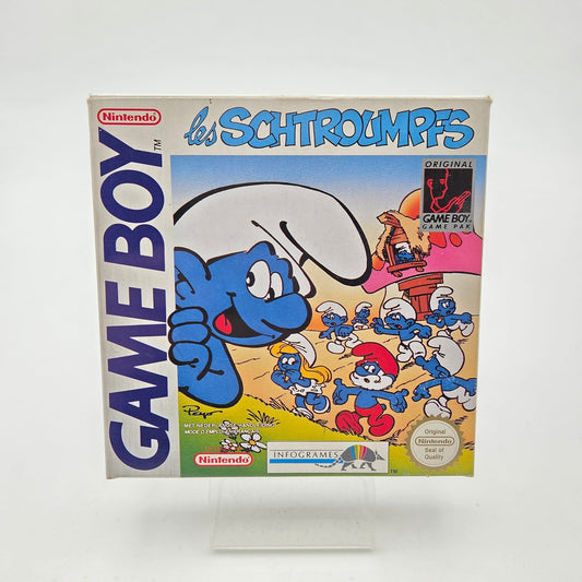 Les schtroumpfs - Gameboy - Strike Games