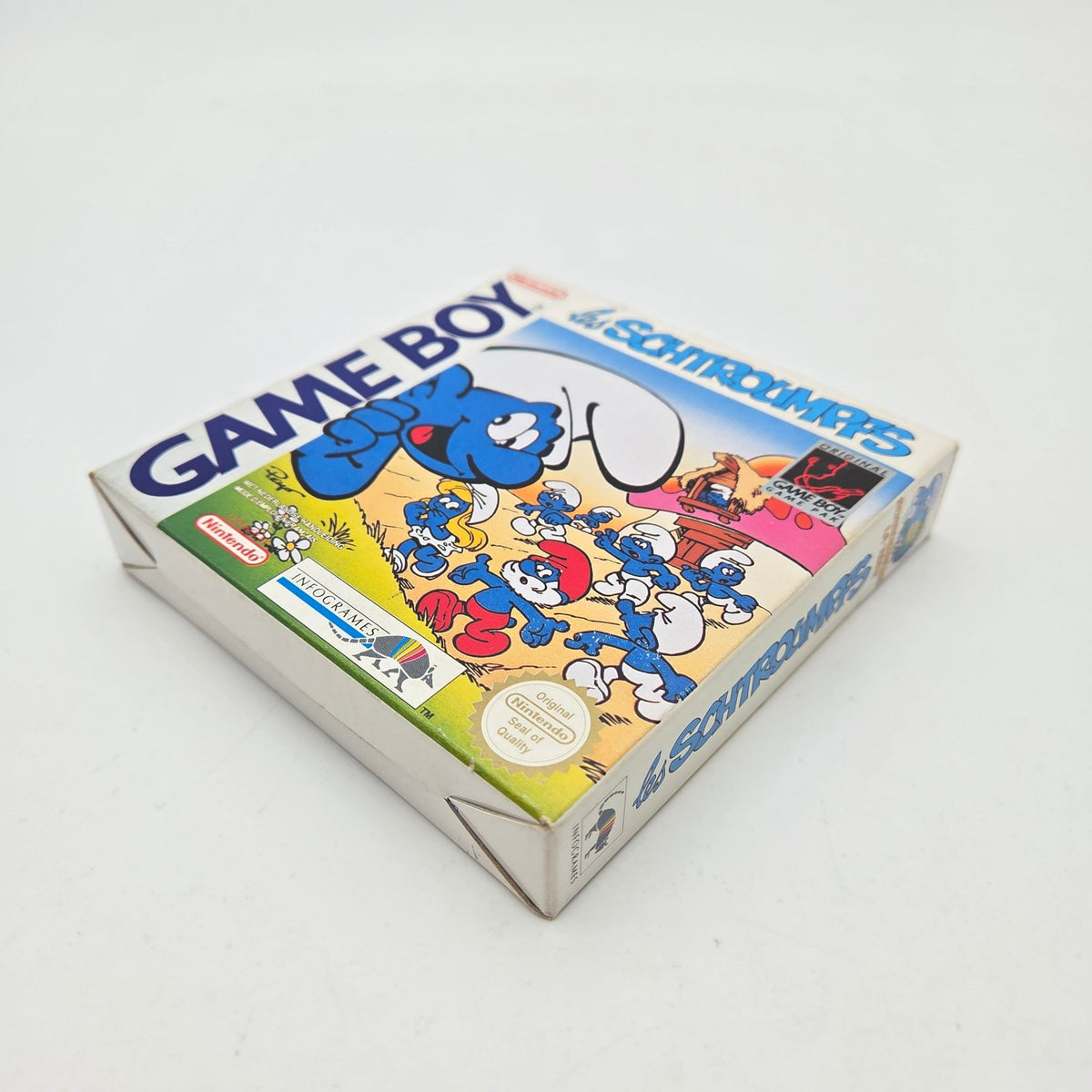 Les schtroumpfs - Gameboy - Strike Games