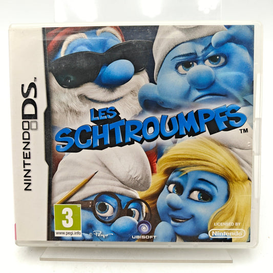 LES SCHTROUMPFS - NINTENDO DS - Strike Games