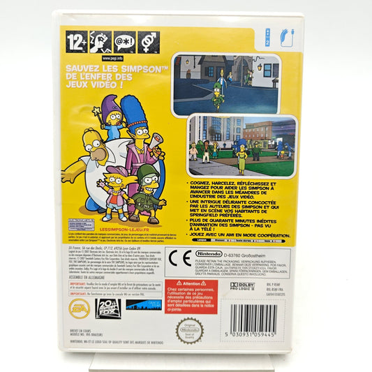 LES SIMPSON : LE JEU - NINTENDO WII - Strike Games