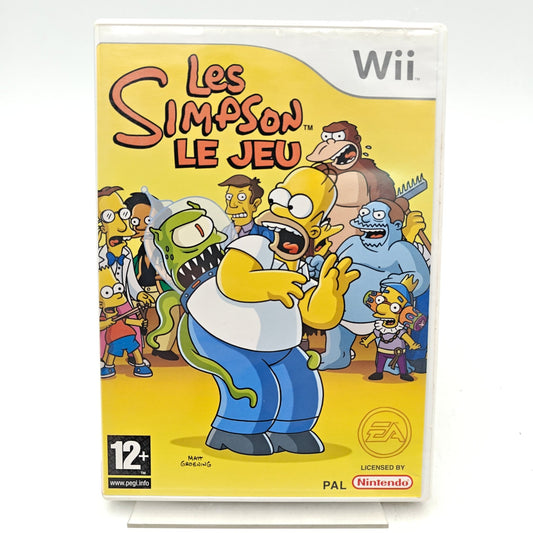 LES SIMPSON : LE JEU - NINTENDO WII - Strike Games