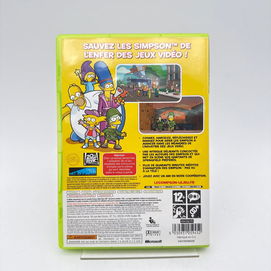 LES SIMPSON LE JEU - XBOX 360 - Strike Games