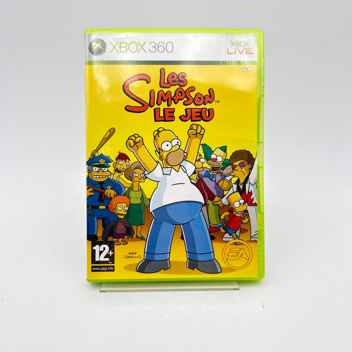 LES SIMPSON LE JEU - XBOX 360 - Strike Games