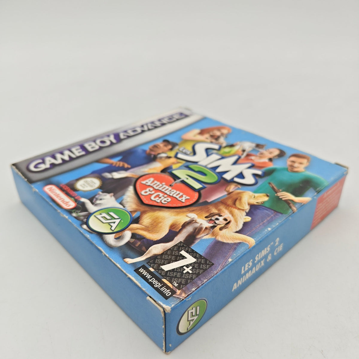 LES SIMS 2 : ANIMAUX & CIE - GAMEBOY ADVANCE - Strike Games