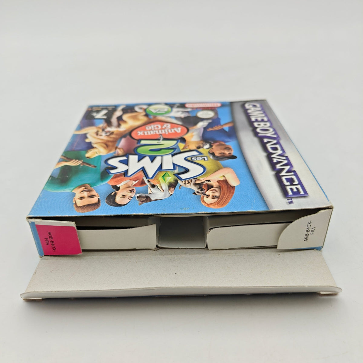 LES SIMS 2 : ANIMAUX & CIE - GAMEBOY ADVANCE - Strike Games