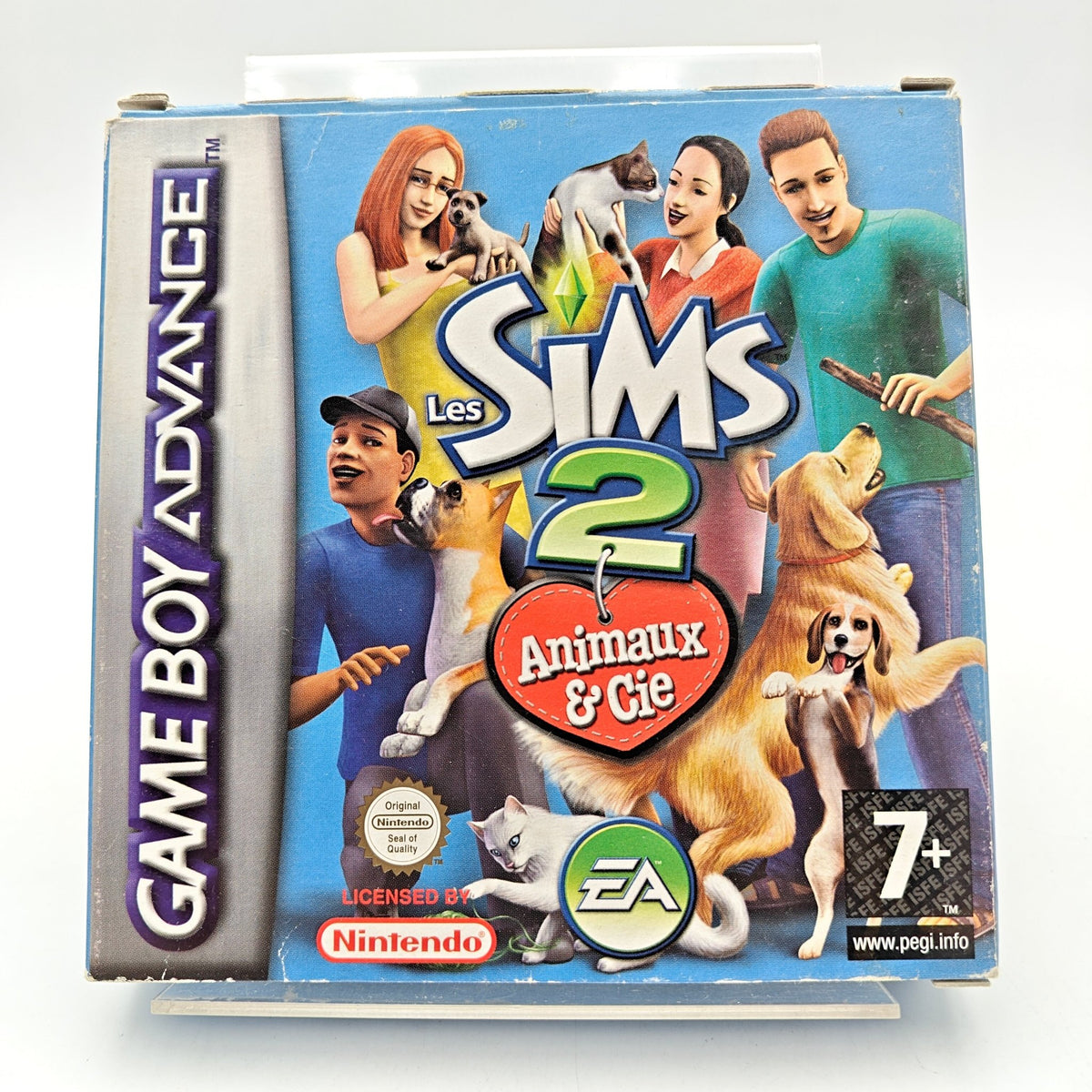 LES SIMS 2 : ANIMAUX & CIE - GAMEBOY ADVANCE - Strike Games