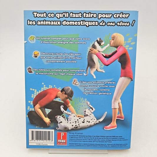 LES SIMS 2 ANIMAUX & CIE - GUIDE - Strike Games