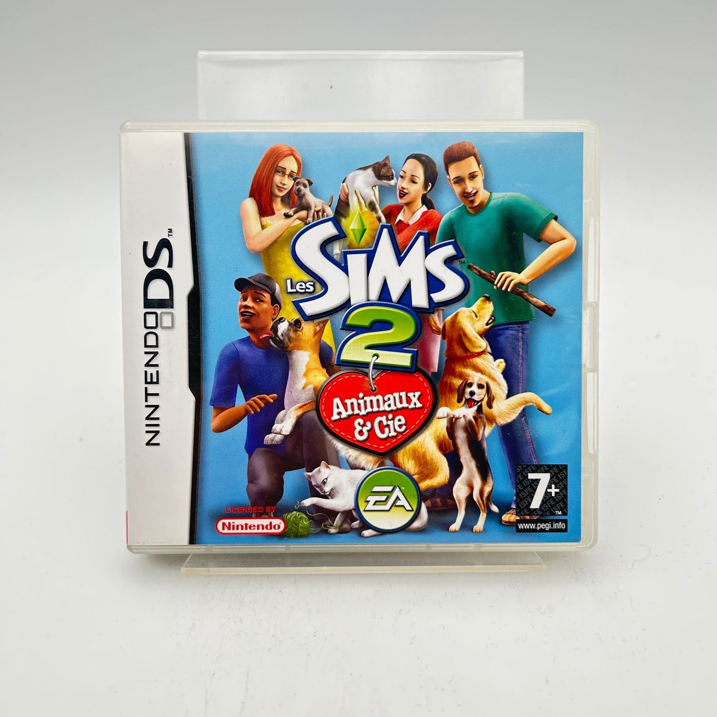 LES SIMS 2 ANIMAUX & CIE - NINTENDO DS - Strike Games