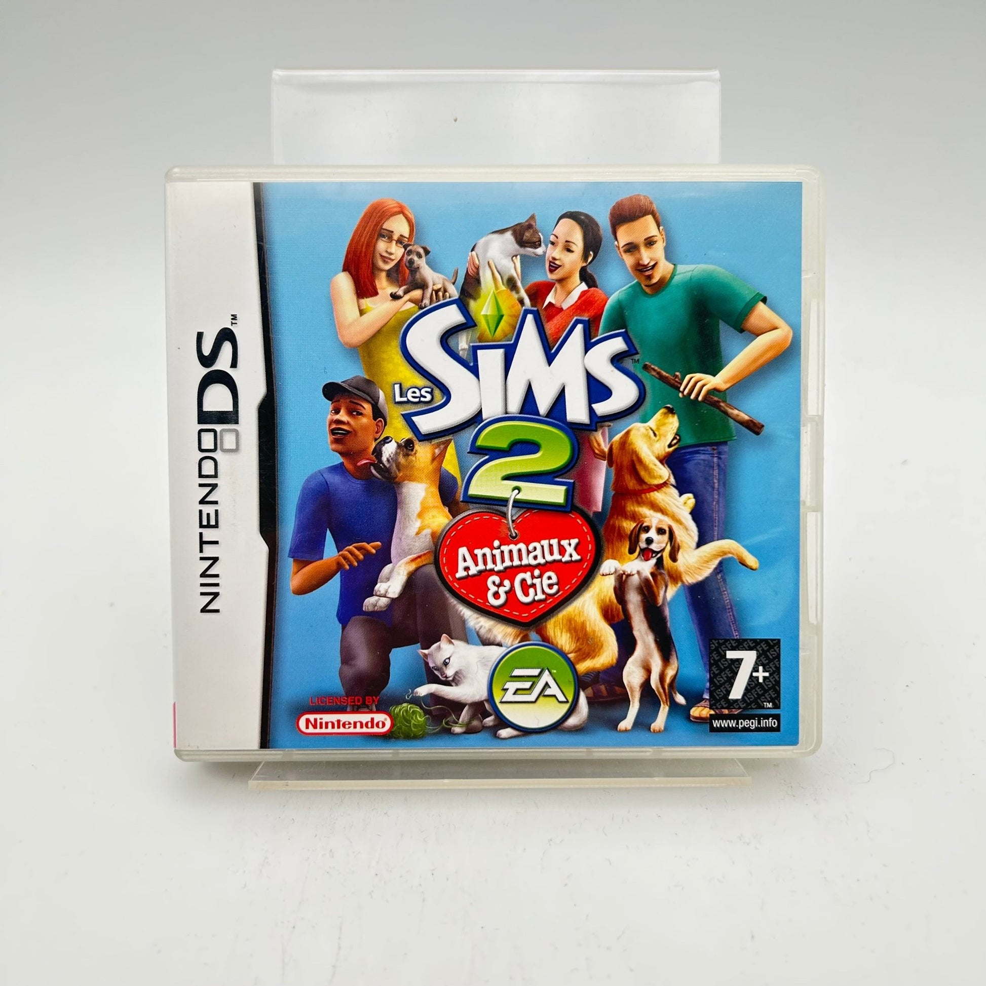 LES SIMS 2 ANIMAUX & CIE - NINTENDO DS - Strike Games