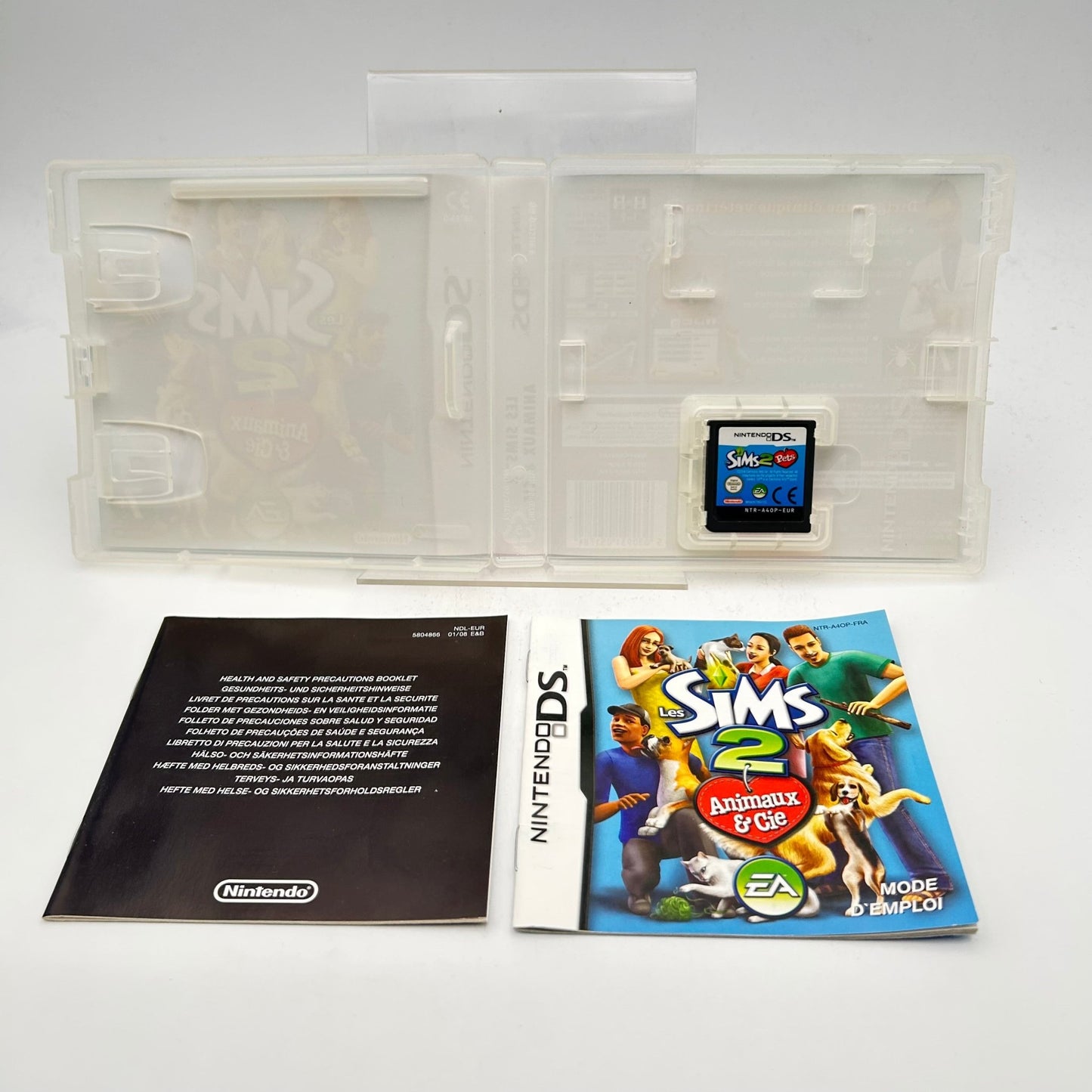 LES SIMS 2 ANIMAUX & CIE - NINTENDO DS - Strike Games